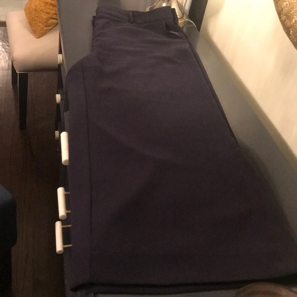 Navy Rachel Roy wide leg slacks